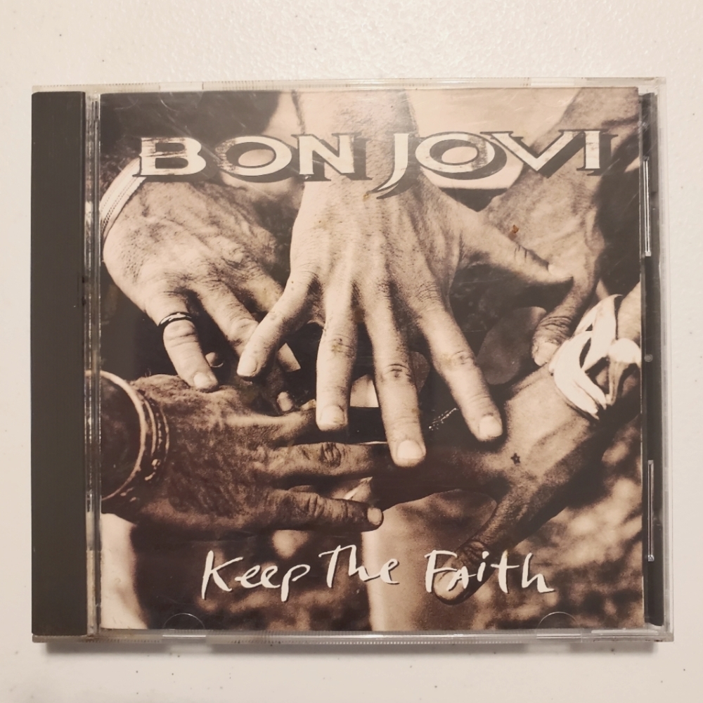 Bon Jovi Keep the Faith CD